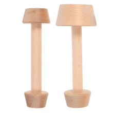 2St Dubbelzijdige Deegstamper Beige Voor Van Desserts