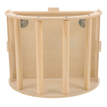 Support À En Bois Clair Pour Rangement Facile