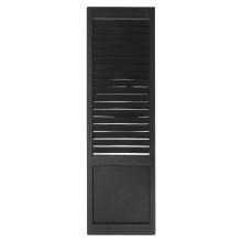 Volet Miniature Plastique Noir Pour Fenêtre De Maison De