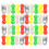 50Pièces De Billes En Multicolores 1