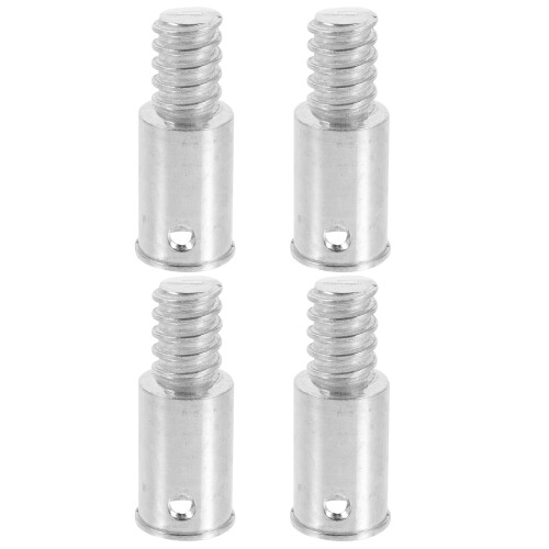 4Pièces Embouts Filetés En Métal Pour Manche De Balai Usage