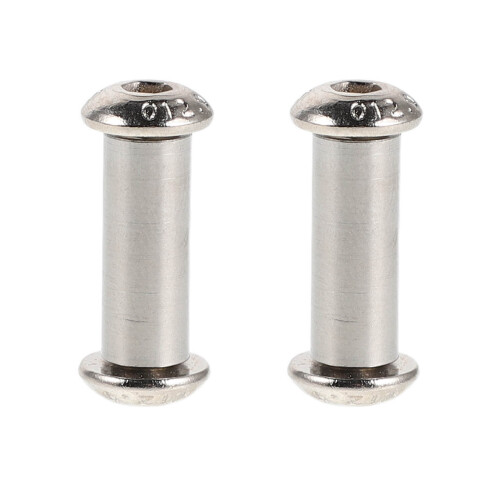 2Pcs Stainless Steel Handle Screw Rivets DIY Replacement