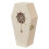 Small Coffin-Shaped Candy Bowl Wooden Decorative Box 1