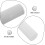 5Pcs Durable Crystal Sound Singing Bowl Mallets with Comfortable Grip 4