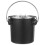 Multi-Use Stainless Steel Charcoal Storage and Food Container 1