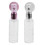 2Pcs Clear Mini Powder Spray Bottles with Precise Airbag Dispensing 1
