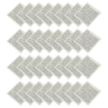 50Pcs Multi Paper Mezuzah Scroll for Door Jewish Home Blessing Decor