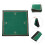 Mahjong Vert Antibruit Lavable Pour Jeux 6