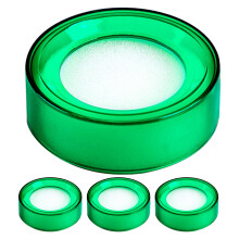 4Pcs Finger Paper Gripper Sponge for Cash Counting Green Office Tool