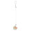 Acrylic Betta Tank Wand Orange Realistic Fish Toy for Training 1