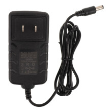 Black Nail Lamp Adapter Cord Lightweight Replacement for Home Use