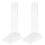 2Pcs Easy Clean Plastic Ant Feeder Water Bowl for Ant Nest Accessory 1