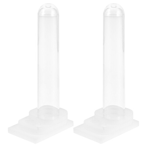 2Pcs Easy Clean Plastic Ant Feeder Water Bowl for Ant Nest Accessory