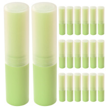 20Pcs DIY Balm Tubes 4G Plastic Refillable Lip Gloss Holders