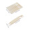 2Ensemble Kit Manuel Bois Beige Multifonction Pour Bracelets 2