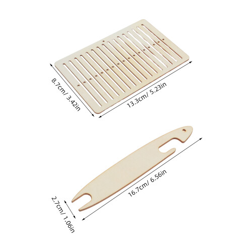 2Ensemble Kit Manuel Bois Beige Multifonction Pour Bracelets 1