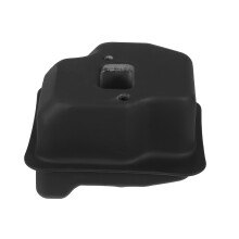 High Flow Chainsaw Muffler Black Metal for Small Engine Chainsaws