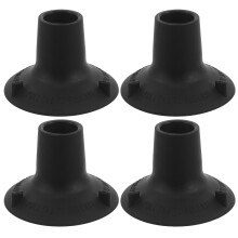 4Pcs Durable Rubber Replacement Feet for Shower Stool Bath Bench