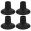4Pcs Durable Rubber Replacement Feet for Shower Stool Bath Bench 1