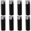 8Pcs Black Blind Cord Pull Handles Plastic Iron Cord Weight for Blinds 1