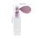 2Pcs Clear Mini Powder Spray Bottles with Precise Airbag Dispensing 2