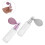 2Pcs Clear Mini Powder Spray Bottles with Precise Airbag Dispensing 4