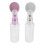 2Pcs Clear Mini Powder Spray Bottles with Precise Airbag Dispensing 5