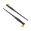 2Pcs Black Metal Plastic Dip Pen Holders for Calligraphy Home Use 1