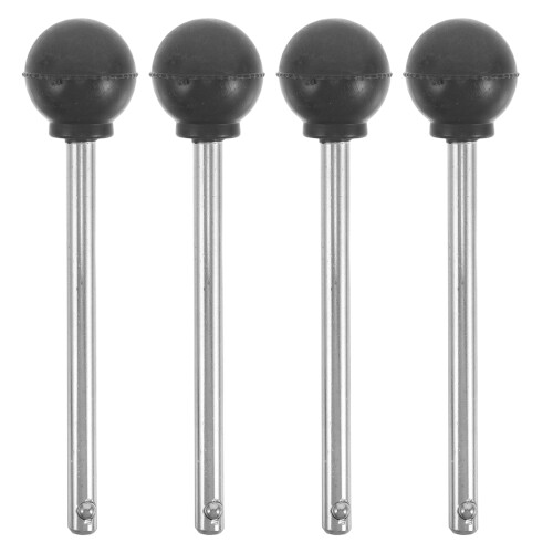 4Pcs Steel Plastic Weight Stack Pin for Gym Equipment Grip
