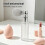 2Pcs Clear Mini Powder Spray Bottles with Precise Airbag Dispensing 8