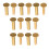14Pairs Copper Rivet Fasteners for Handle Replacement Tools 1