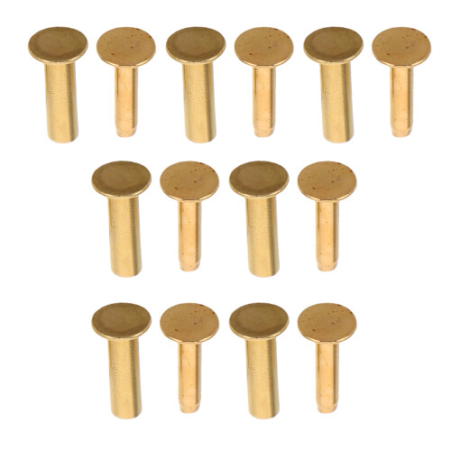14Pairs Copper Rivet Fasteners for Handle Replacement Tools