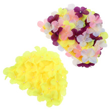 2Pcs Colorful Nylon Swim Caps Women Floral Pattern for Pool and Beach