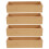 4Pcs Bamboo Deep Drawer Organizer Boxes for Utensil and Office Storage 1
