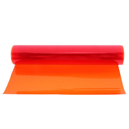 Kleurfilter Folie Pet Raamsticker Statisch Hechtend Decor