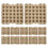 12Pcs Paper Pulp Egg Carton Trays Stackable Egg Storage Organizer 1