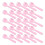 200Pcs Pink Dessert and for Home Use 1