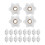 20Pièces Réglages Faciles Boutons Ergonamiques Pour Blancs 10