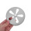 Silver Iron Heating Stove Air Vent Cover Simple Installation 7