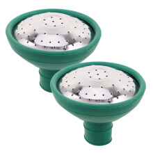 2St Vervangbare Groene Sproeikoppen, Tuingieter Nozzle Duurzaam