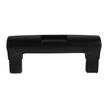 Black Plastic Luggage Handle Replacement Grip for Travel Suitcases