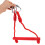 Rote Multifunktionale Kinder Kletterstange & Schaukel 7