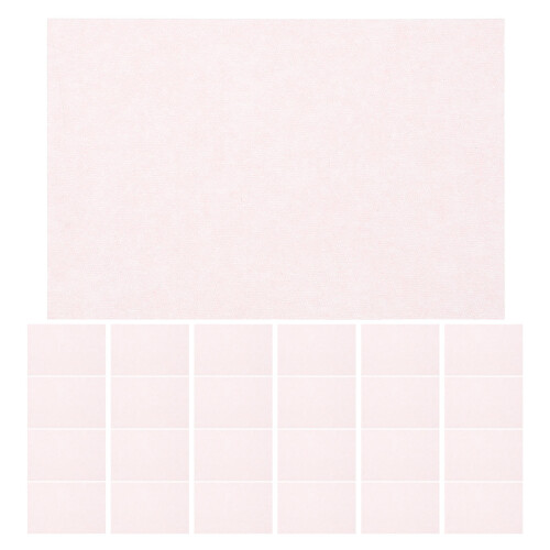 Absorbantes Grasse, Papier Rose