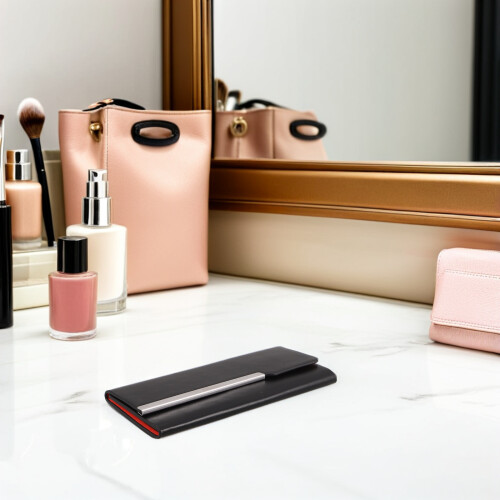 Portable PU Tweezer Storage Pouch for Lash Extension Tools 2