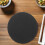 2Pcs Black Kitchen Shock Absorbing Mat Eva for Blender Noise Isolation 3