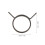 5Pcs Durable Iron Coil Springs for Door Handle Lock Replacement Silver 2