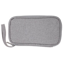 USB Organizer Case with Durable Metal Zipper, Dustproof Oxford Cloth Flash Drive Storage Bag for Travel
