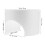 White DIY Foam Model Train Tunnel for N Scale Track Layout Scenery 2