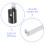 8Pcs Durable Plastic Lamp Holder Socket for DIY Hanging Light Fixtures 4