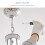 8Pcs Durable Plastic Lamp Holder Socket for DIY Hanging Light Fixtures 5